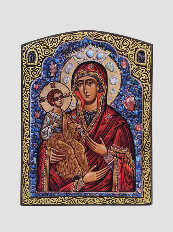 "Троеручица" икона Божией Матери (С.Вандаловский)