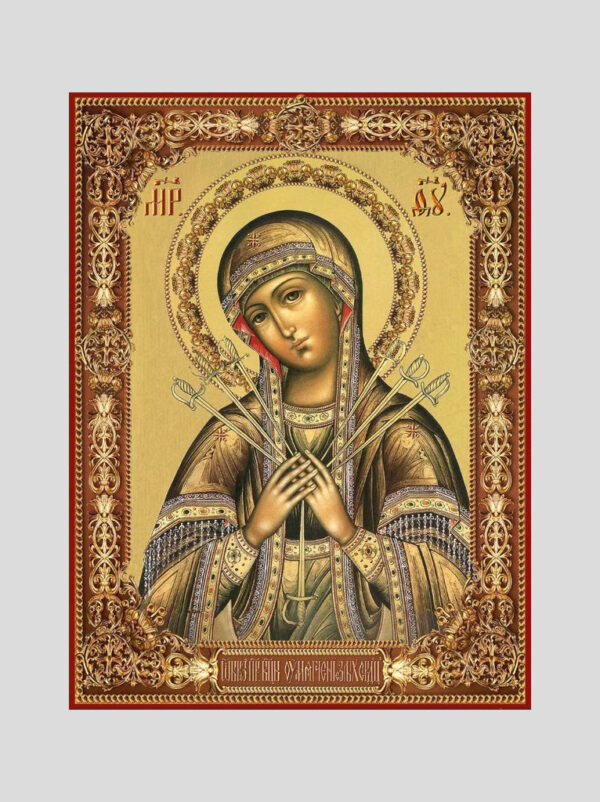 Икона Божией Матери "Умягчение злых сердец"
