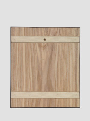 Икона Божией Матери "Умягчение злых сердец" задняя стенка