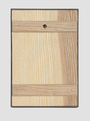 Икона Божией Матери "Успокоительница" задняя стенка