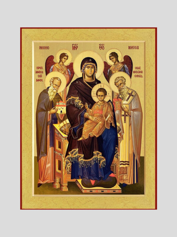 "Экономисса" или "Домостроительница" икона Божией Матери