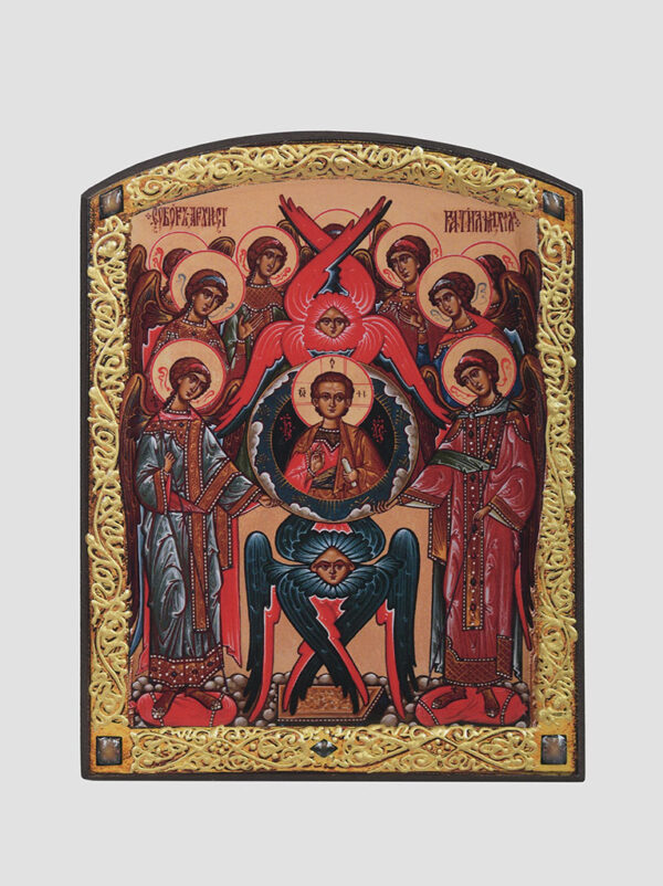 Собор Архистратига Михаила (С.Вандаловский) с росписью