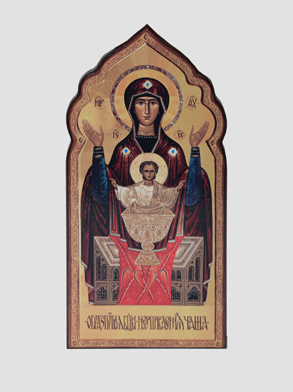 "Неупиваемая Чаша" икона Божией Матери (А.Малинка)