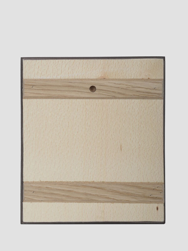 Икона "Нерукотворный образ Иисуса Христа" задняя стенка