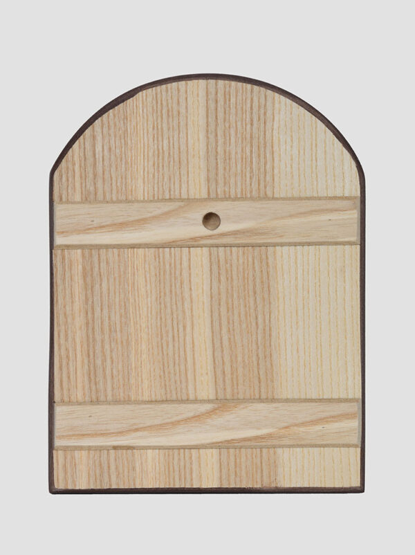 Св. Георгий Победоносец (Чудо Георгия о змие) задняя стенка