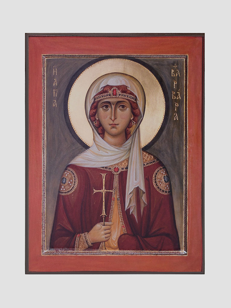 Св. Варвара великомученица Св. Варвара великомученица