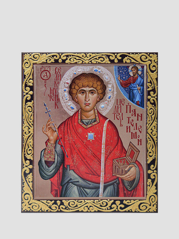 Св. Пантелеимон Целитель (А.Малинка)