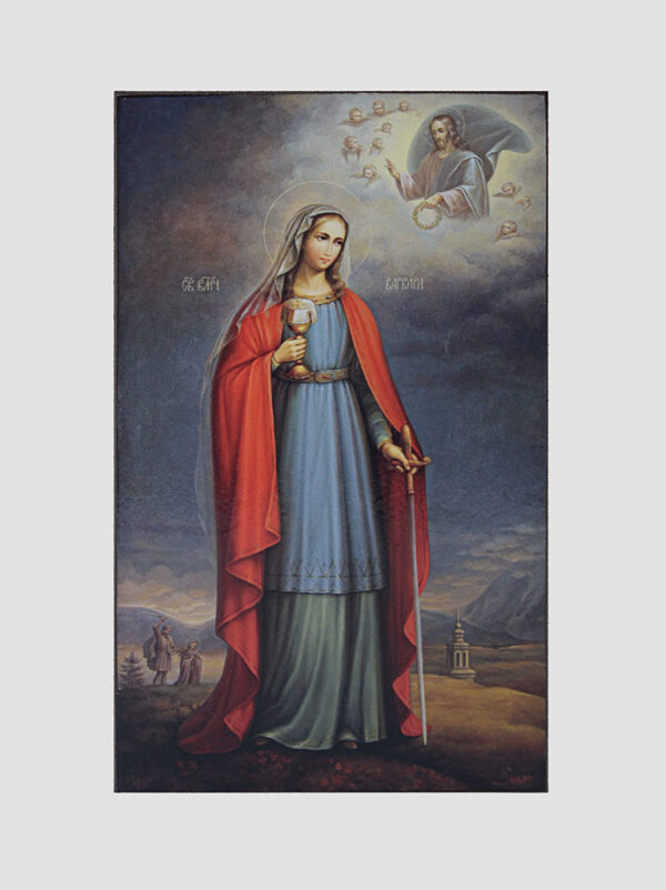 Св. Варвара с чашей