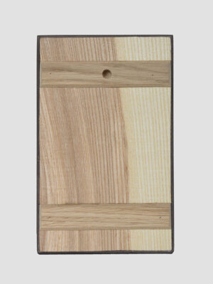 Св. Варвара с чашей задняя стенка