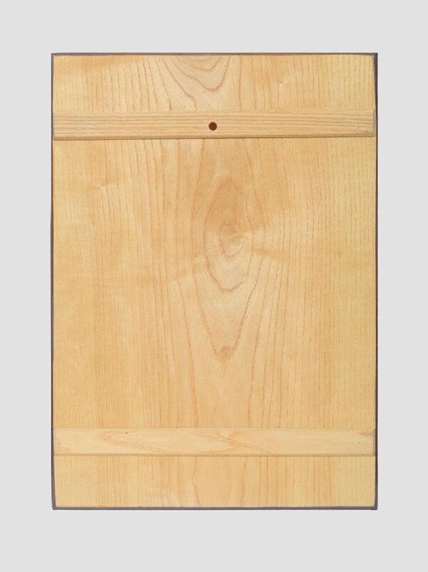 Св. Георгий Победоносец: "Чудо Георгия о змие" (Новгородская икона XV века) задняя стенка