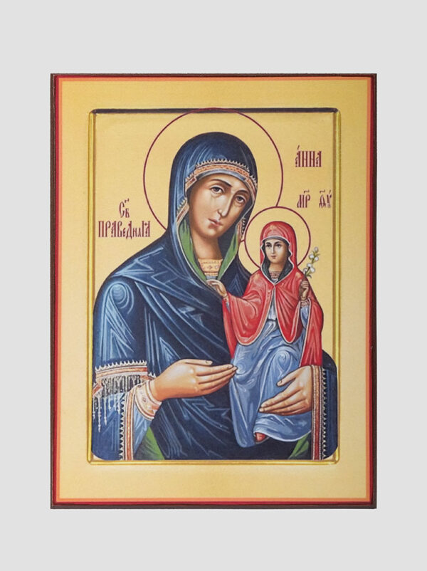 Св. Анна, мать Богородицы