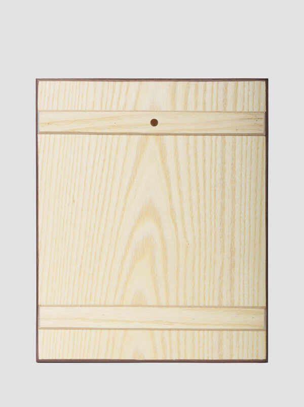 Св. Никифор Прокаженный задняя стенка