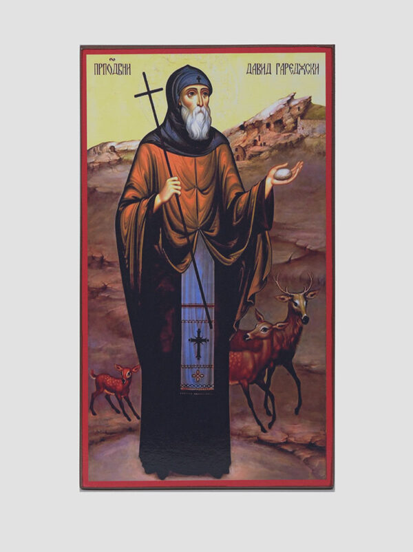 Св. Давид Гареджийский