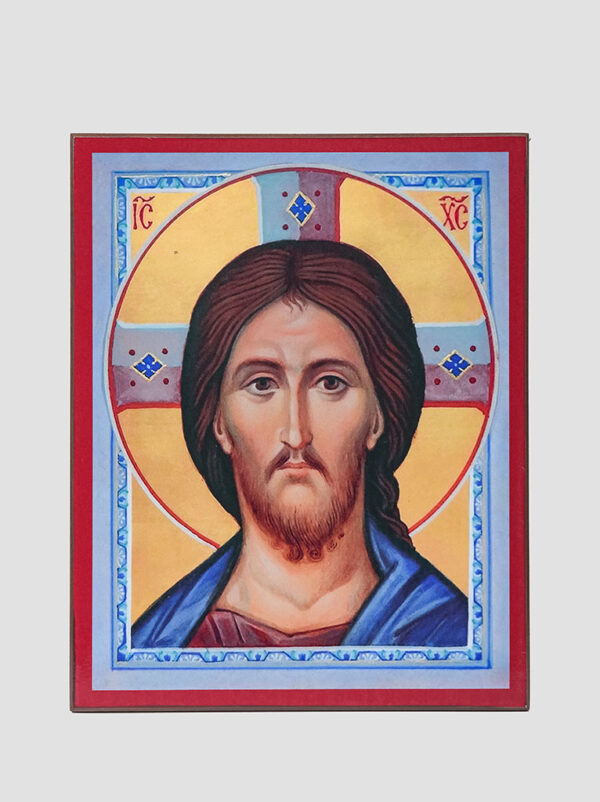 Пара венчальная с Казанской иконой Божией Матери Иисус Христос