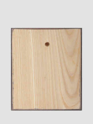 "Троеручица" икона Божие Матери задняя стенка