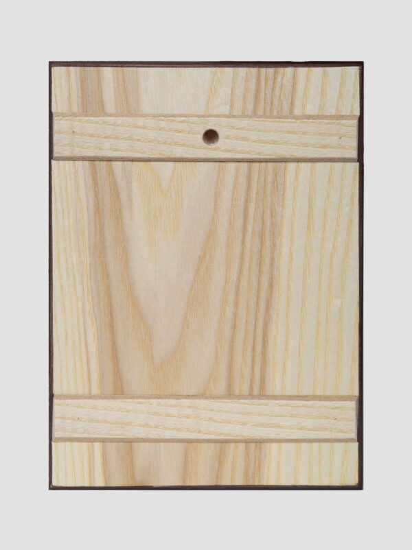 Св. Марфа Вифанская, сестра Лазаря Четверодневного задняя стенка