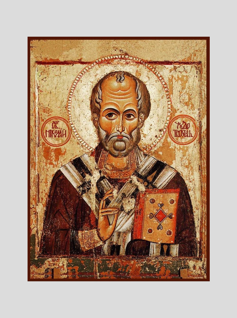 Св. Николай Чудотворец из Духова монастыря