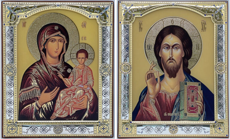 Венчальная пара