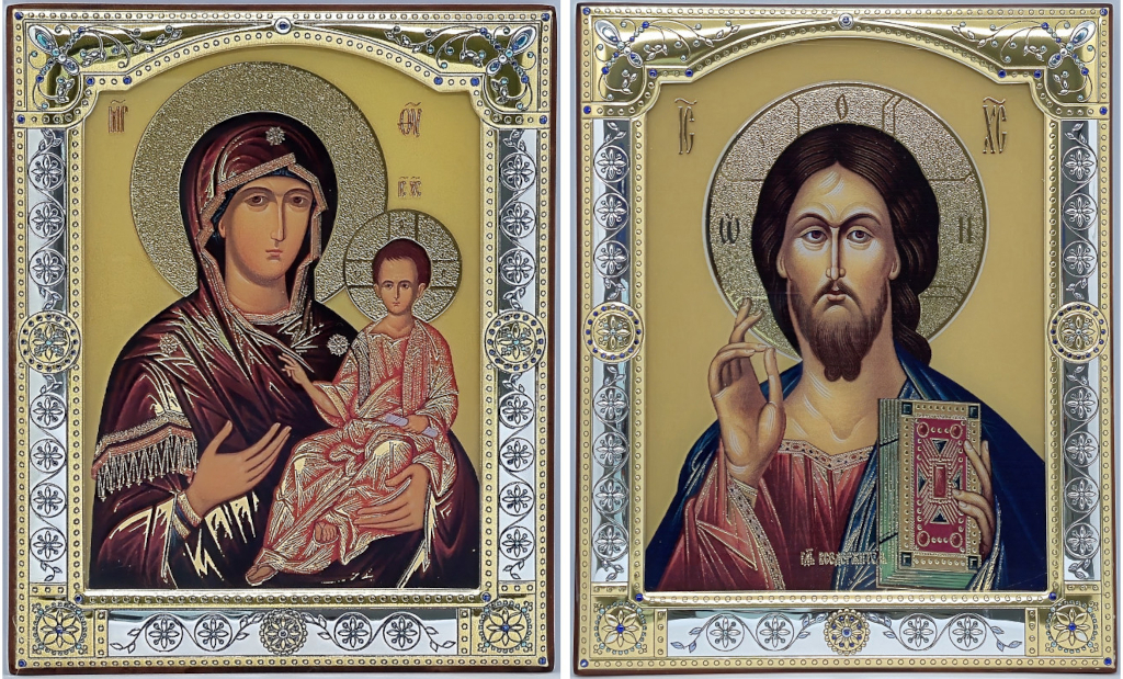 Венчальная пара