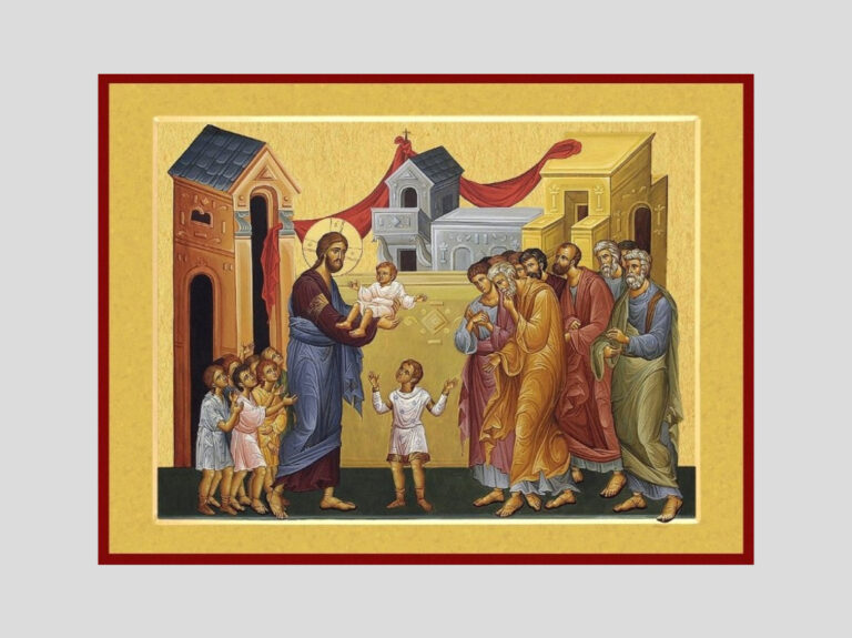 Ікона "Благословення дітей"