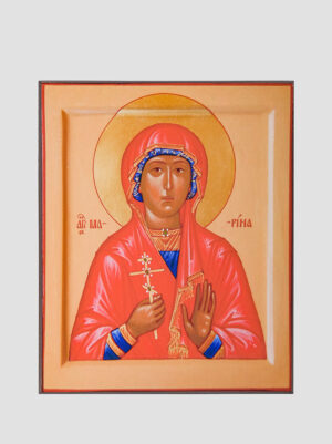 Св. Марина (Маргарита) Антиохійська