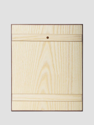 Св. Никифор Прокажений задня стінка