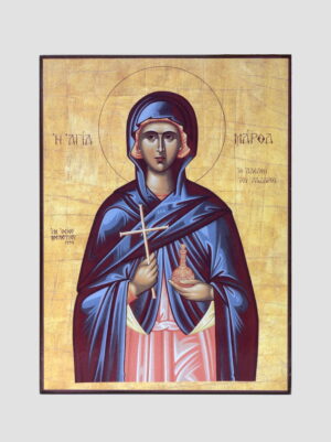 Св. Марфа Віфанська, сестра Лазаря Чотириденного