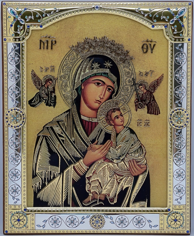 Неустанної Помочі(Страсна) Богородиця