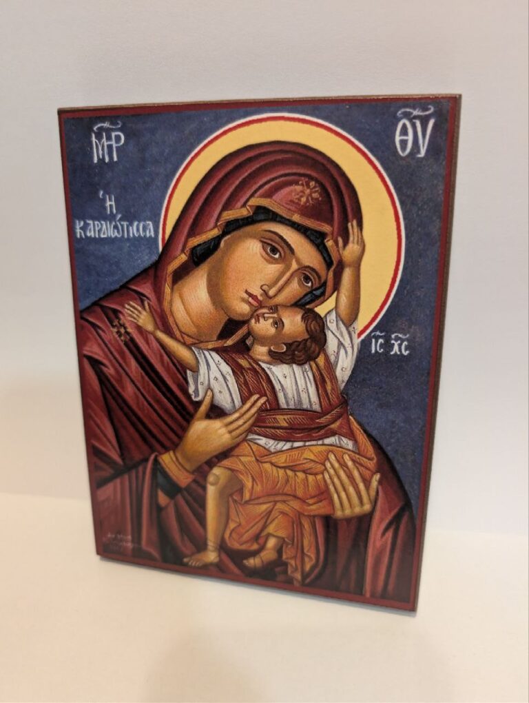 “Кардіотіса” ікона Божої Матері