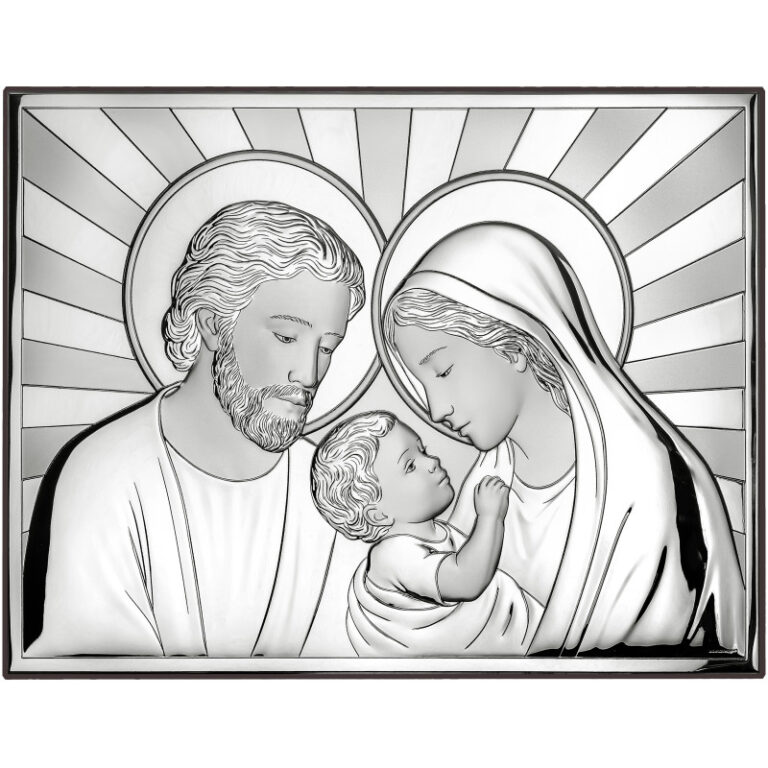 Ікона срібна Свята Родина